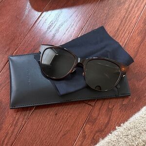 Yves Saint Laurent Brown Sunglasses